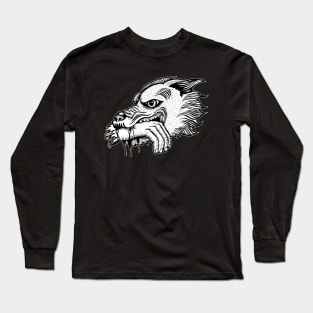 The hand that feeds is the hand that bleeds Long Sleeve T-Shirt